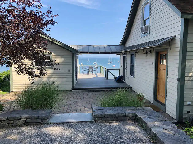 Cottage on Casco Bay in Falmouth, ME Cottage on Casco Bay in Falmouth, ME