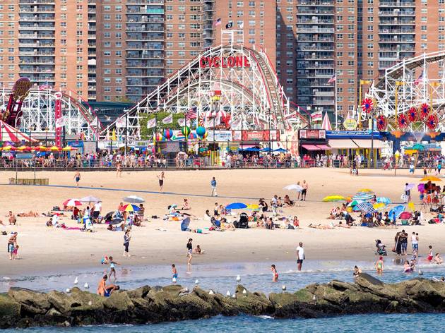 coney island beach