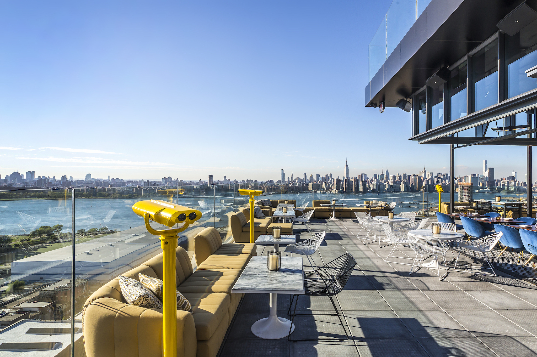 The 8 rooftops now open with the best views of NYC