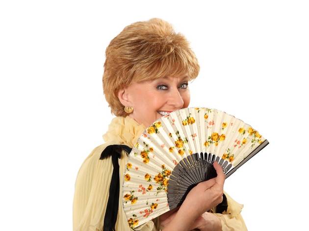 Madre solo hay una, y como yo ninguna Retrato de la actriz Susana Alexander
