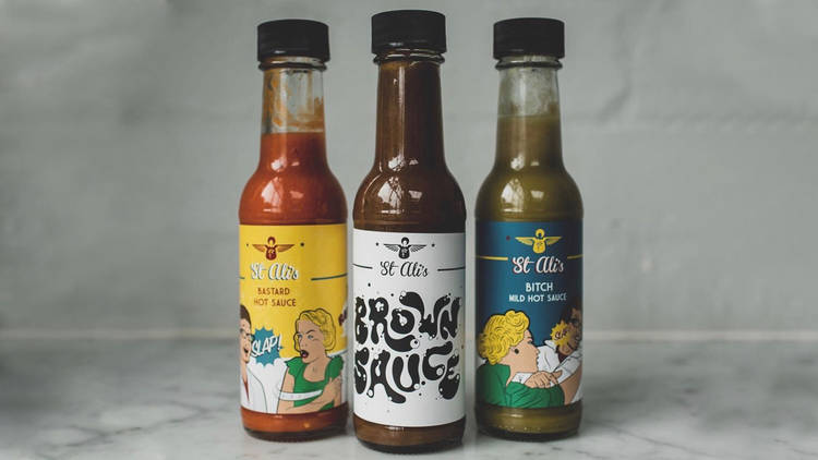 Series of sauces from St Ali