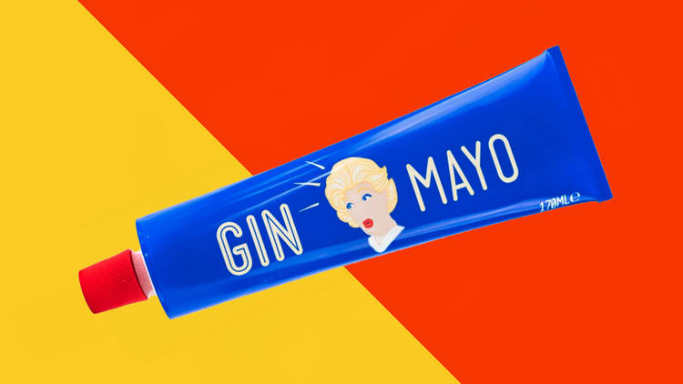 Gin mayo stocked at St Ali website