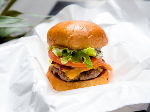 Burger X Burger X