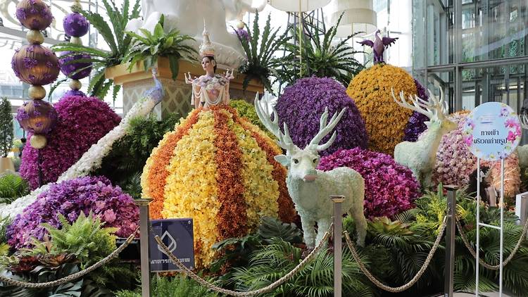 Siam Paragon Bangkok Royal Orchid : The Pride of Siam 2020