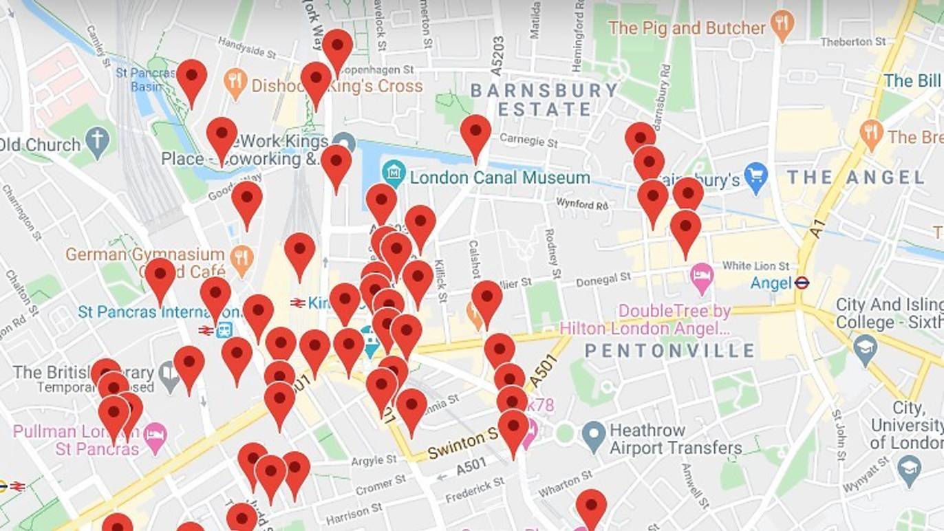 Eat Out To Help Out Map Shows Half price Restaurants Near You