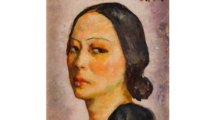 Self-Portrait, Georgette Chen 