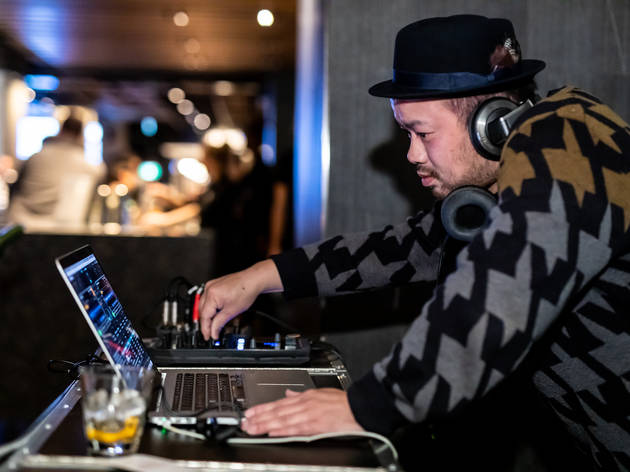 DJ Chevyvan, Time Out Market Montréal DJ Chevyvan, Time Out Market Montréal