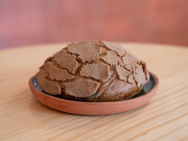 tomasa concha de chocolate