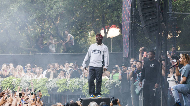 Lil Yachty Lollapalooza 2017