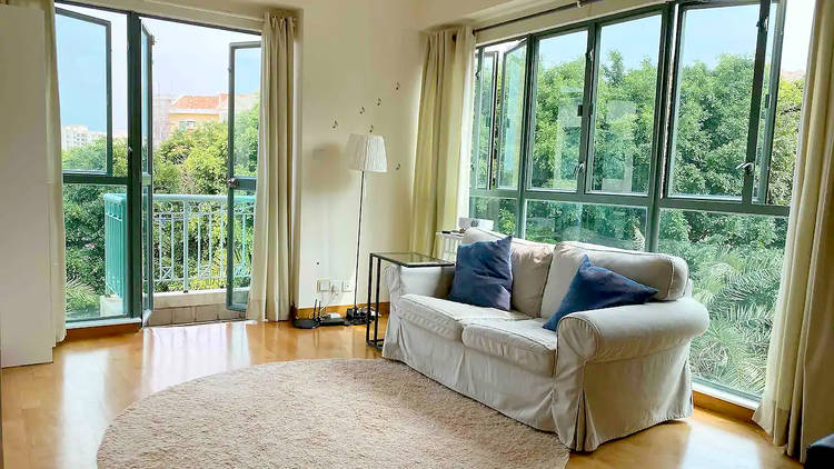 The peaceful apartment with a green view in Lantau Island