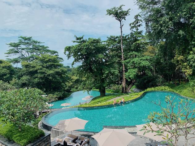 Transport Yourself To The Jungles Of Bali With A Staycation At Capella Singapore