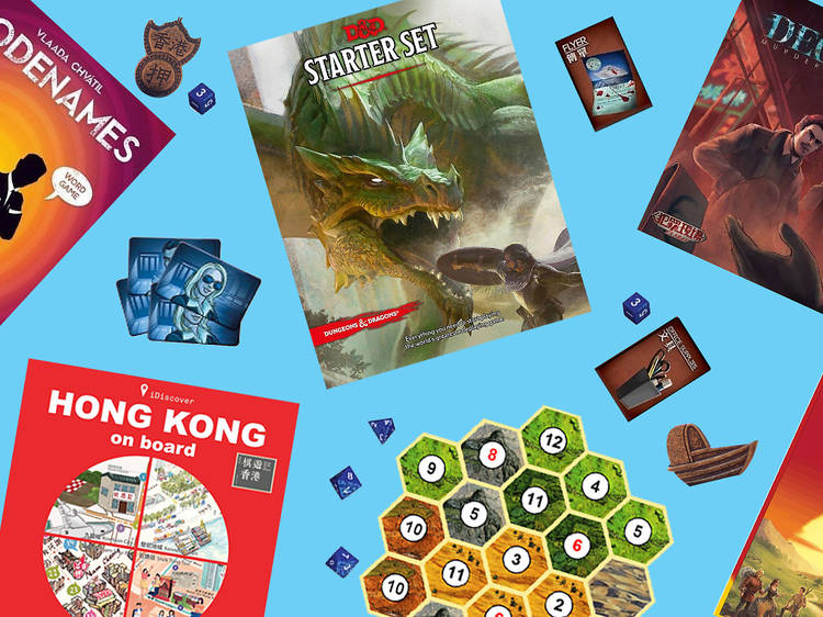 5 Board games to play for game nights at home