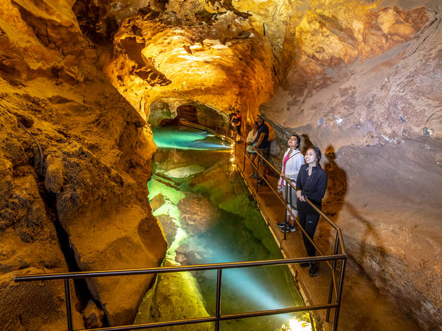 Jenolan Caves Jenolan Caves interior