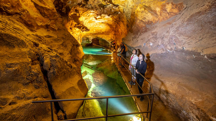 Jenolan Caves interior