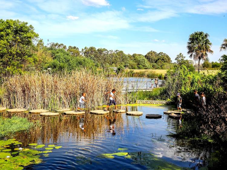 Get some fresh air at one of Sydney's best parks