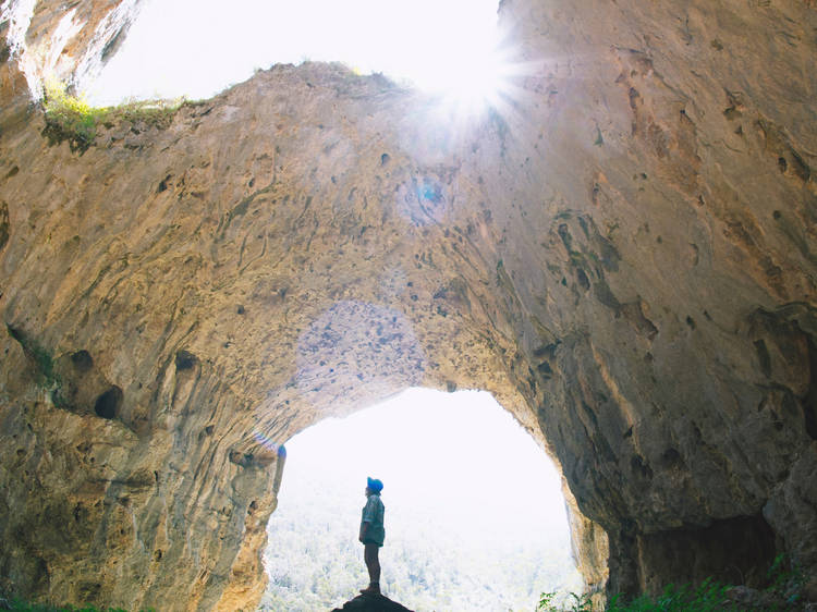 Yarrangobilly Caves