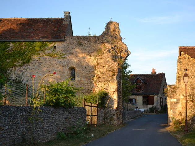 Trôo village, Loire Valley Trôo village, Loire Valley