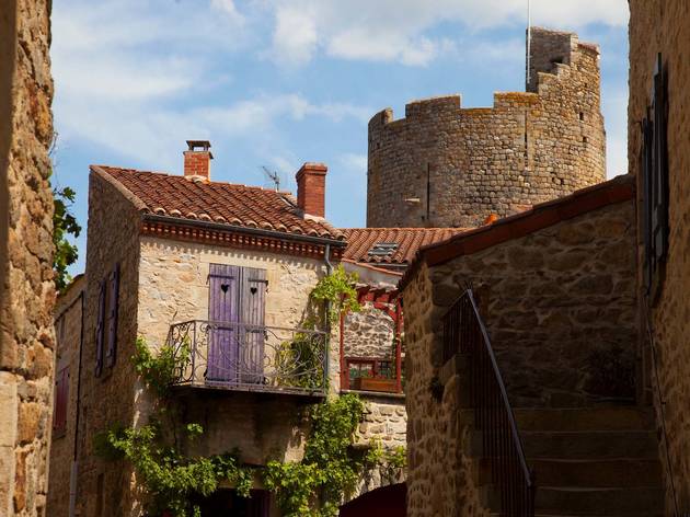 France, Auvergne, Montpeyroux village France, Auvergne, Montpeyroux village