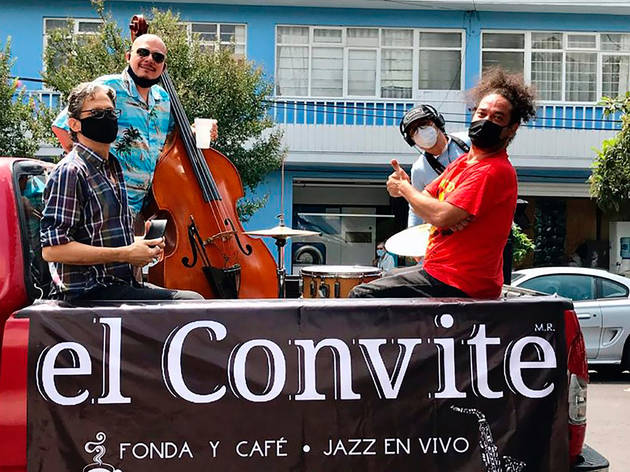 Jazz sobre ruedas El primer festival de jazz sobre ruedas llega a la colonia Portales