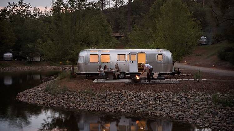 Sonoma and Yosemite: Autocamp 