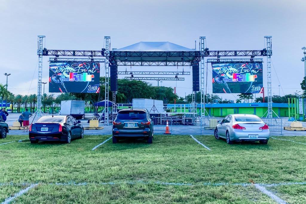 Concerts at The Drivein at the Fair Things to do in Miami