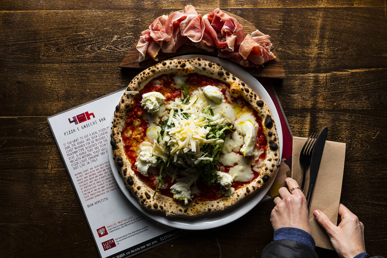 South Yarra pizzeria 48h Pizza e Gnocchi Bar named best in Oceania