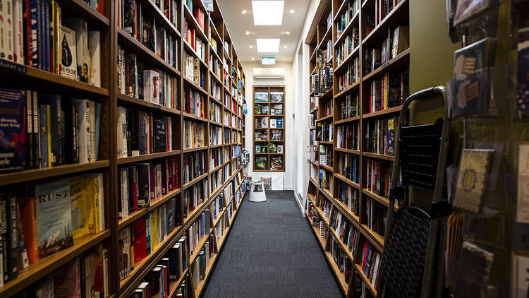 Avenue Bookstore (Photograph: Parker Blain)
