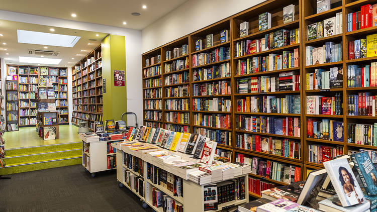 Avenue Bookstore (Photograph: Parker Blain)