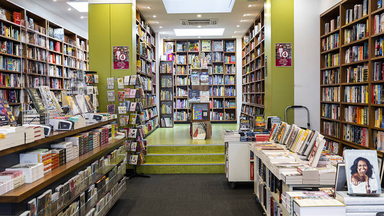 Avenue Bookstore (Photograph: Parker Blain)