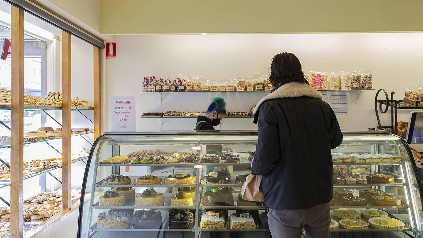 Aviv Bakery Restaurants in Elsternwick, Melbourne