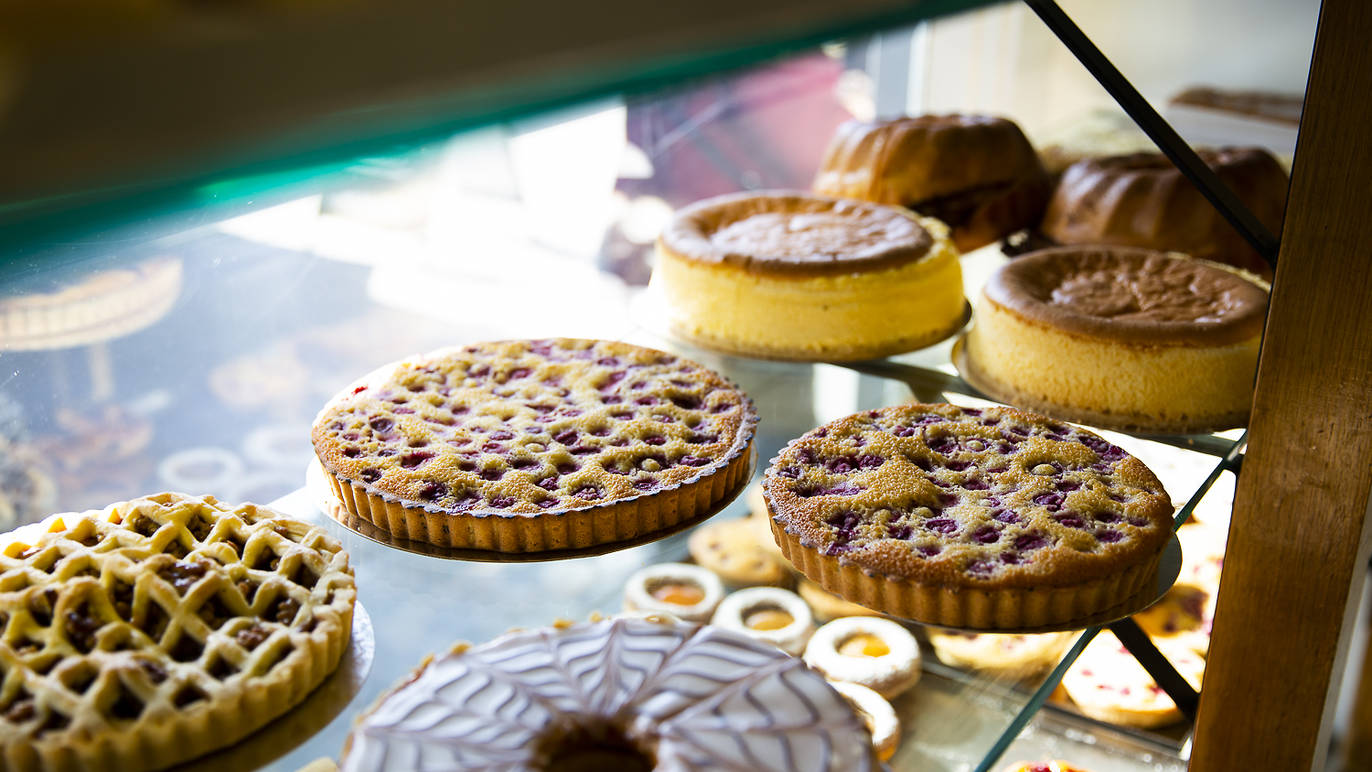 Aviv Bakery Restaurants in Elsternwick, Melbourne