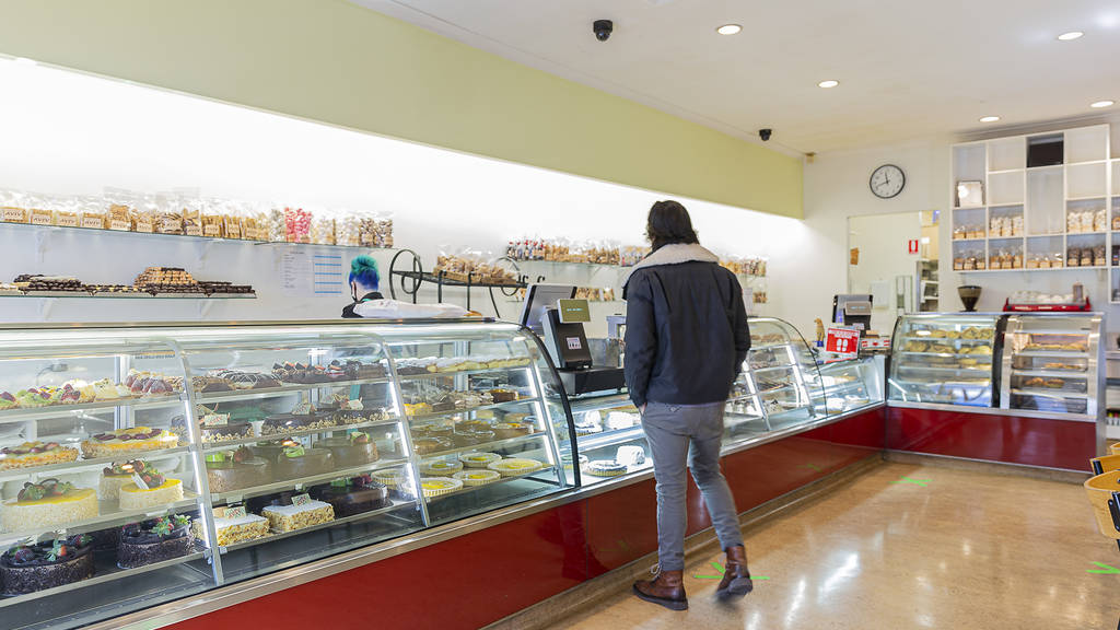 Aviv Bakery Restaurants in Elsternwick, Melbourne