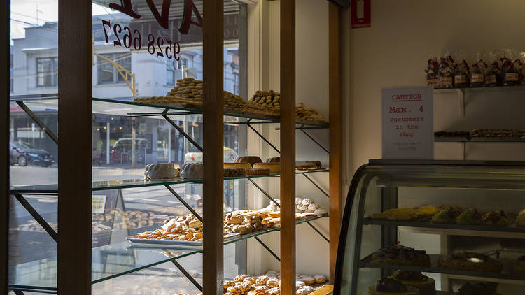 Aviv Bakery (Photograph: Parker Blain)