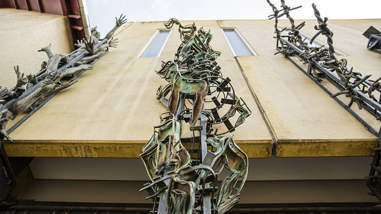 Jewish Holocaust Museum (Photograph: Parker Blain)