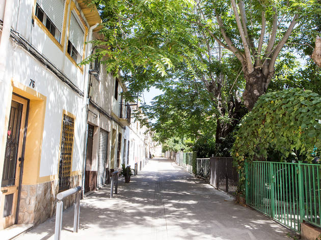 Carrer de Grau Carrer de Grau a Sant Andreu