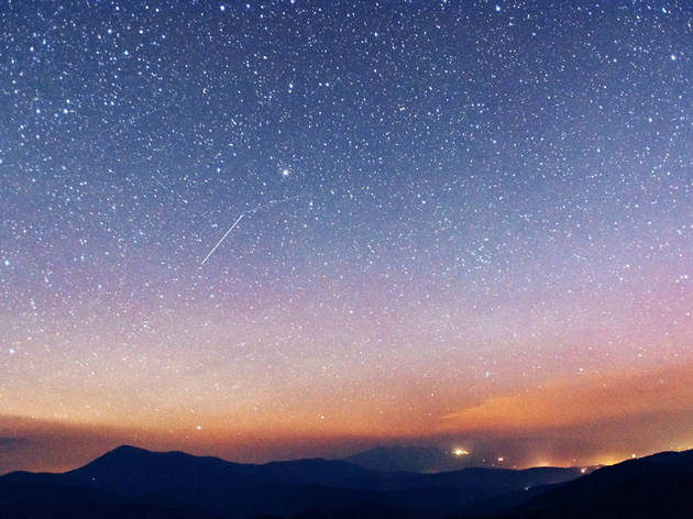 Los mejores sitios para ver la lluvia de estrellas en Barcelona FOTO: Shutterstock