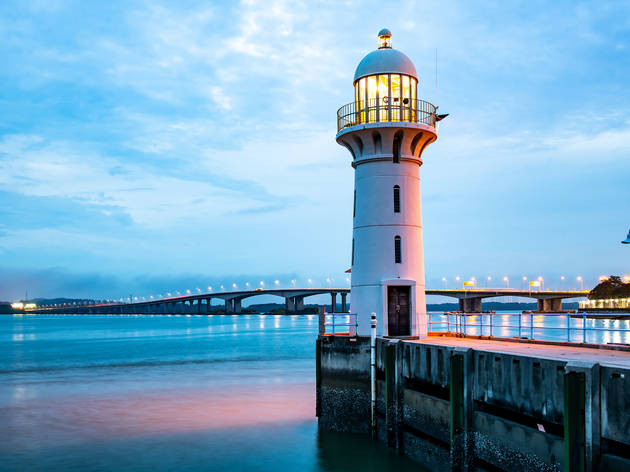 Johor Straits Lighthouse Johor Straits Lighthouse