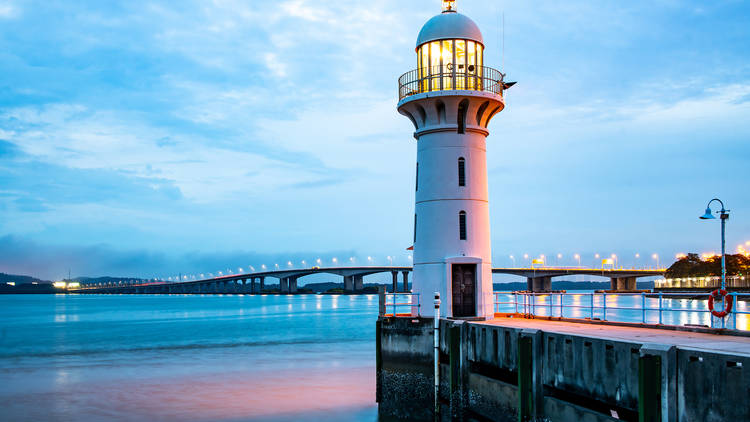 Johor Straits Lighthouse