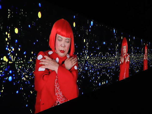yayoi kusama