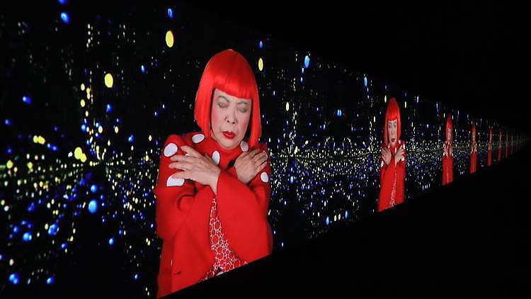 yayoi kusama