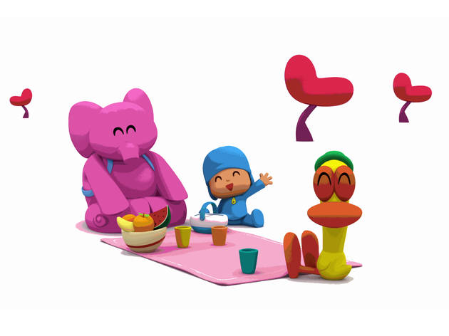 Pocoyo Televisão, Animação, Crianças, Pocoyo
