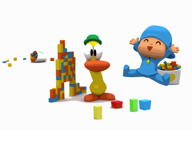 Pocoyo Televisão, Animação, Crianças, Pocoyo