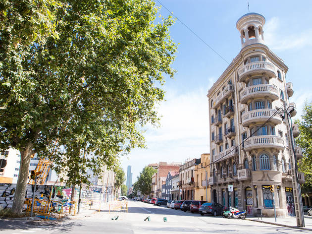 Carrer Pere IV Carrer Pere IV
