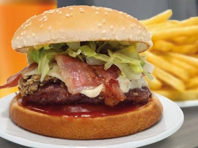 Hamburguesa de Don Oso Hamburguesa de Don Oso