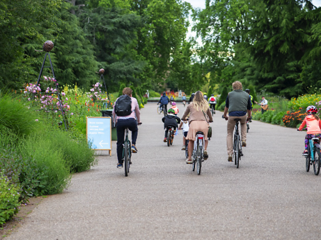 Summer Cycle at Kew Kew Gardens