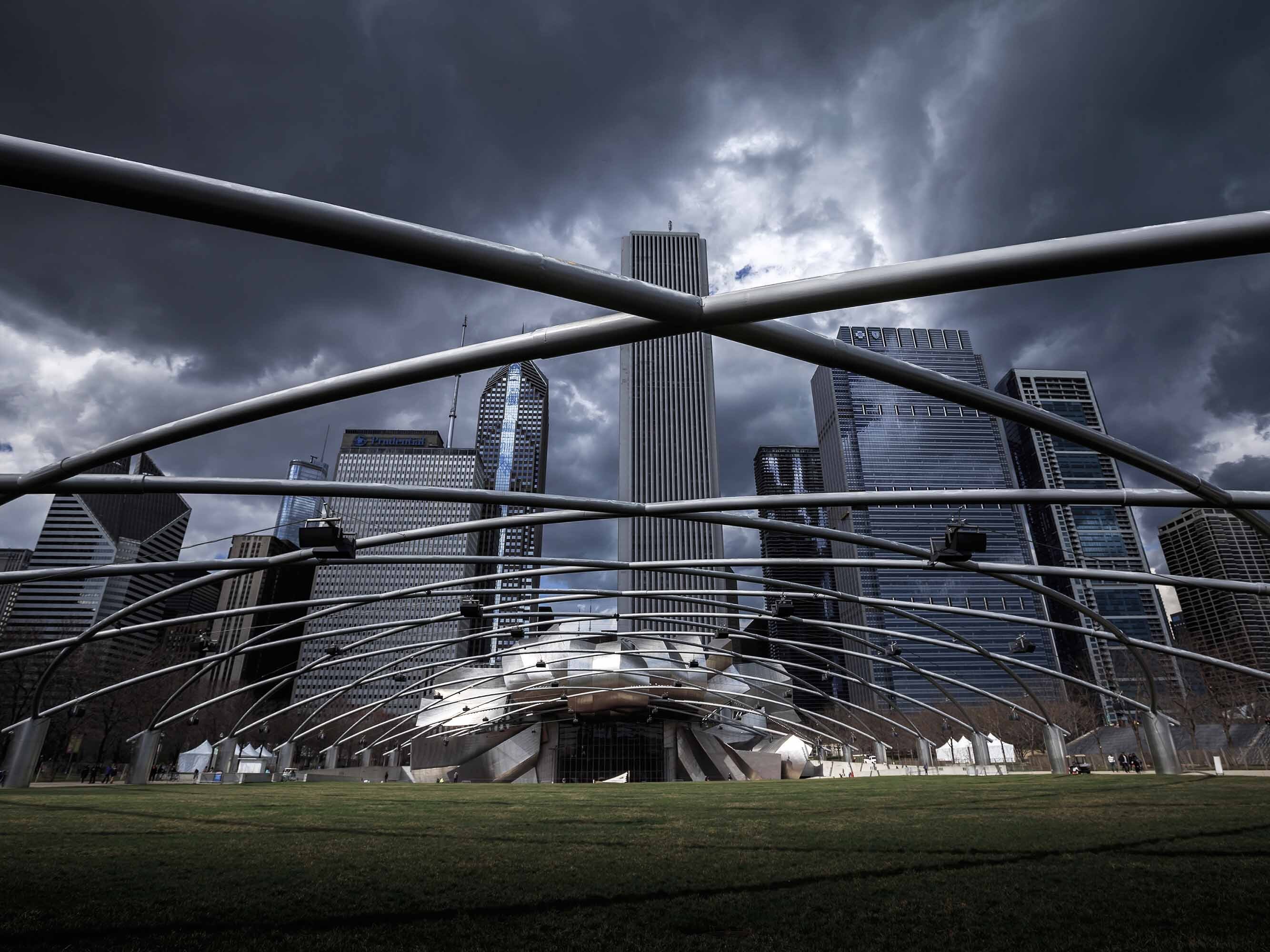 Check out photos of the Derecho storm that rolled through Chicago