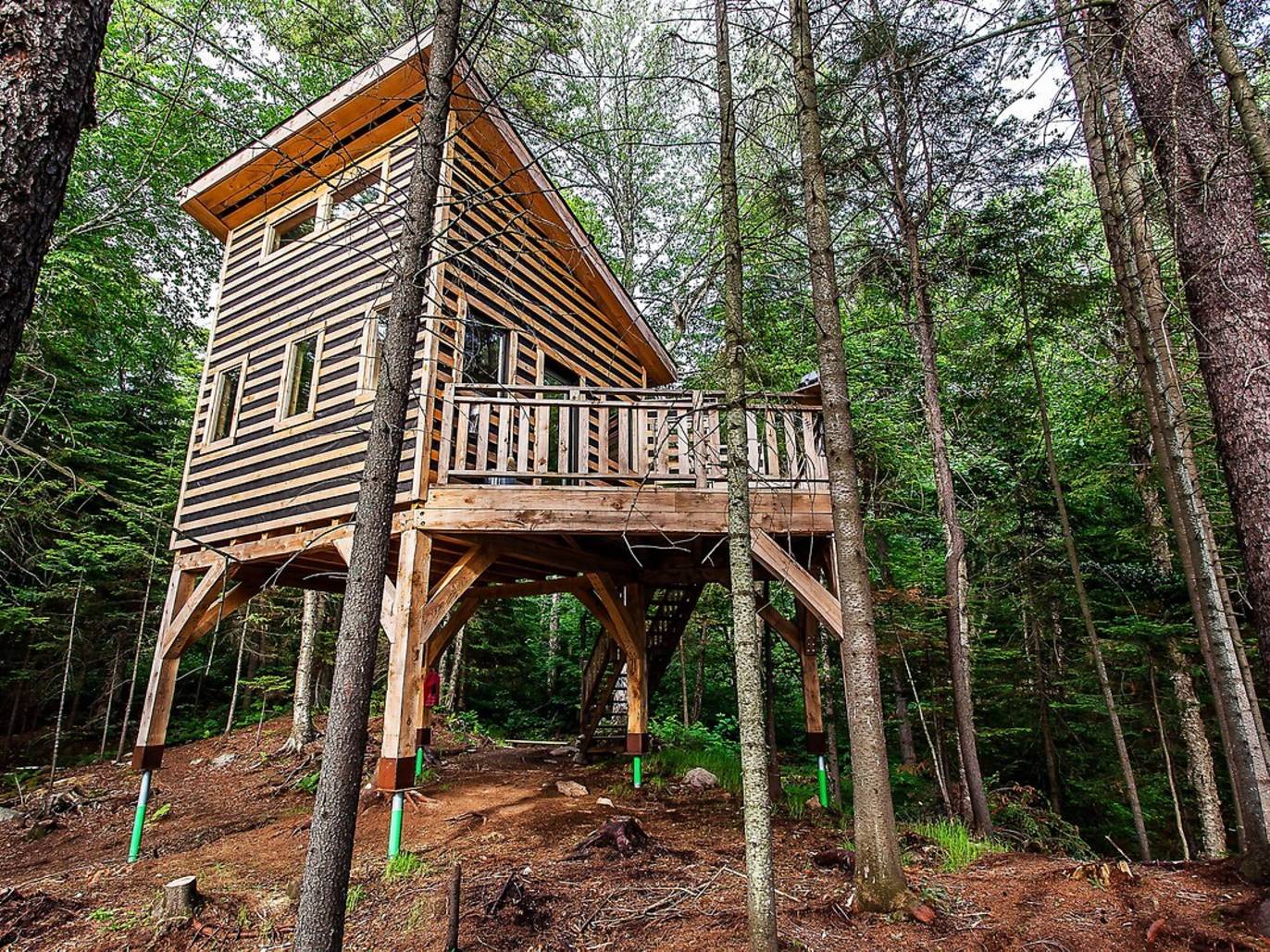 12 Best Airbnbs Cabins near Montreal | Best Places to Stay near ...