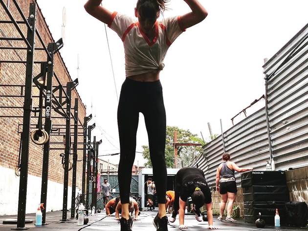 BK Fit Studios outdoor gym BK Fit Studios outdoor gym