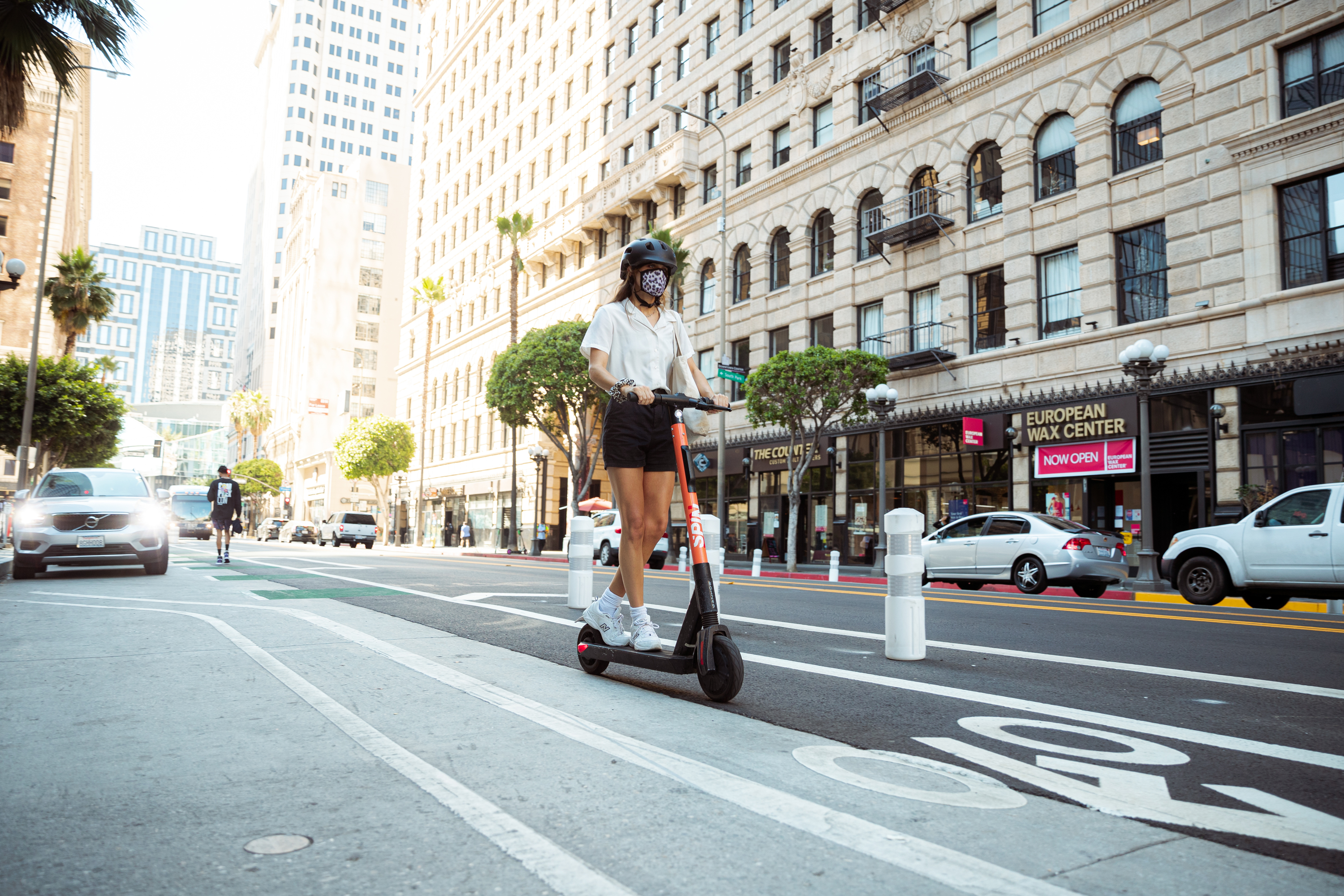 Electric Scooter Los Angeles, eScooter