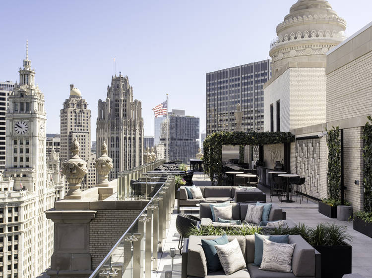 The best rooftop bars in Chicago